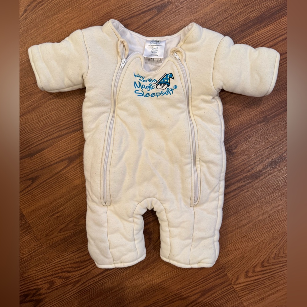 Magic Merlin Sleep Suit in Cream